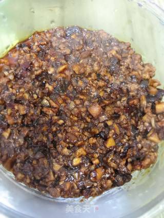 香辣香菇肉酱的做法步骤：8