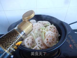 肉片蔬菜焖锅的做法步骤：8