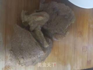 卤牛肉的做法步骤：3
