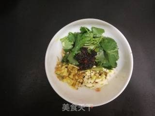 生菜拌腐皮的做法步骤：7