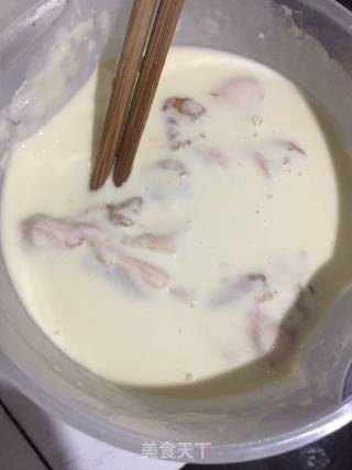 香辣油炸鸡翅的做法步骤：5