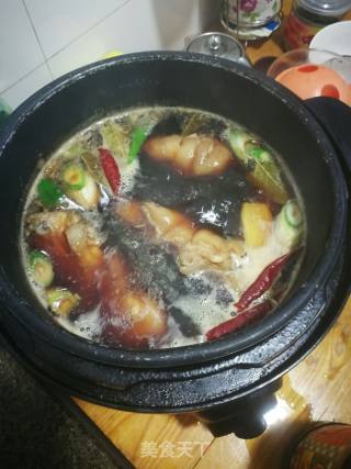 烤猪蹄的做法步骤：4