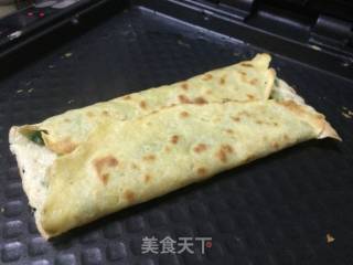 煎饼的做法步骤：7