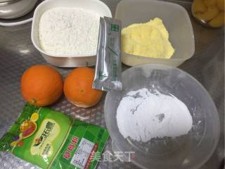 草莓香橙糕的做法步骤：1