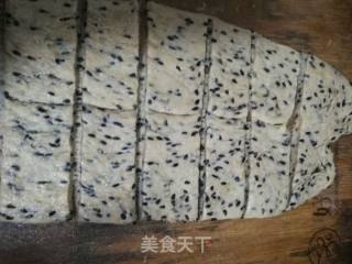 全麦芝麻小饼干的做法步骤：4