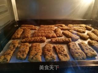 全麦芝麻小饼干的做法步骤：6