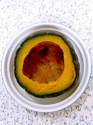 牛奶燕麦南瓜蛊的做法步骤：4