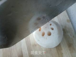 莲藕培根卷的做法步骤：1