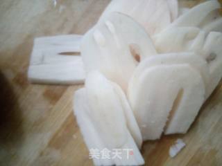 莲藕培根卷的做法步骤：2
