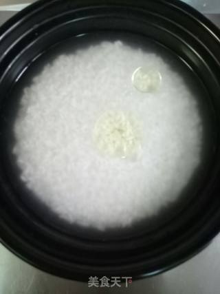 #御寒美食#腊肠煲仔饭的做法步骤：5