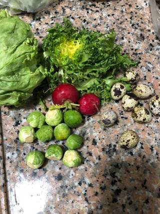 蔬菜沙拉的做法步骤：1