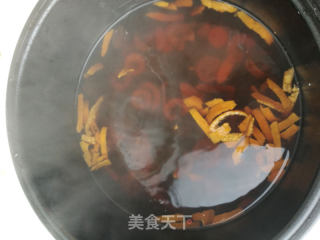冬日火锅必备鲜煮酸梅汤的做法步骤：4