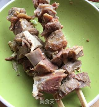 烤羊肉串的做法步骤：4