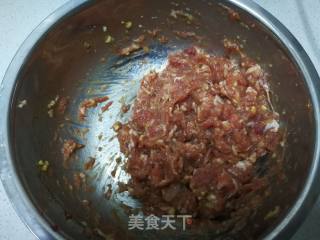 羊肉丸子汤的做法步骤：3