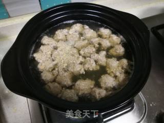 羊肉丸子汤的做法步骤：6