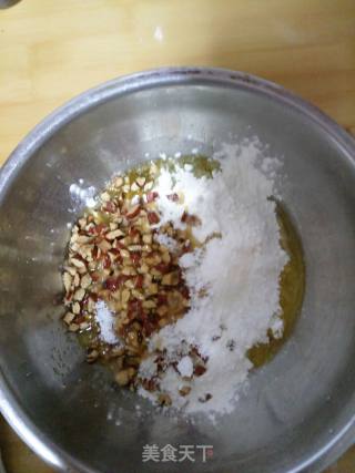 红枣奶油饼干的做法步骤：2