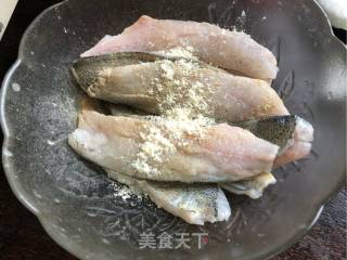 #御寒美食#雪菜黄鱼排的做法步骤：8