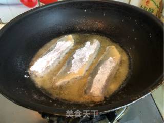 #御寒美食#雪菜黄鱼排的做法步骤：10