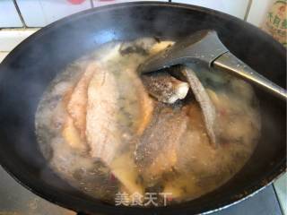 #御寒美食#雪菜黄鱼排的做法步骤：15