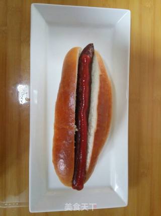 热狗面包的做法步骤：10