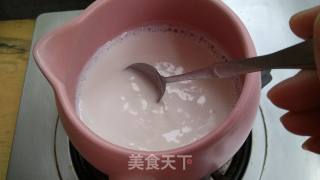 玫香姜撞奶的做法步骤：6
