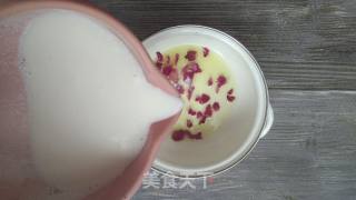 玫香姜撞奶的做法步骤：8
