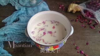 玫香姜撞奶的做法步骤：10