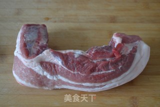 正宗陕西岐山臊子面的做法步骤：1