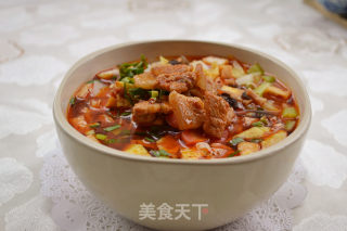 正宗陕西岐山臊子面的做法步骤：28