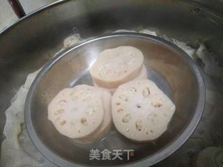 糯米藕的做法步骤：3