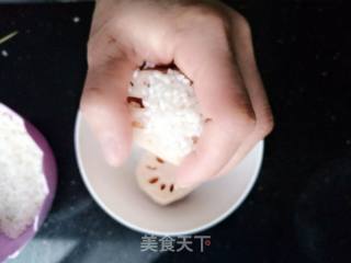 糯米藕的做法步骤：10