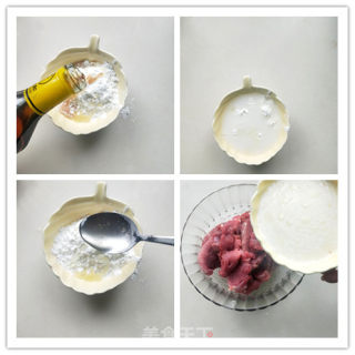 锅包肉的做法步骤：4