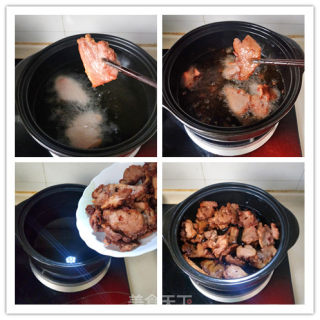锅包肉的做法步骤：6