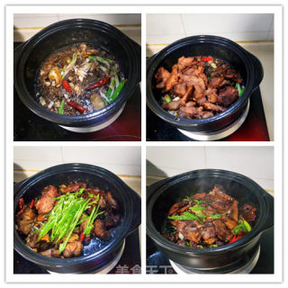 锅包肉的做法步骤：8