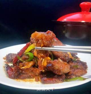 锅包肉的做法步骤：10
