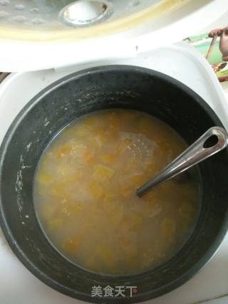 南瓜小米粥的做法步骤：4