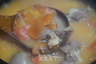 番茄牛尾汤的做法步骤：8