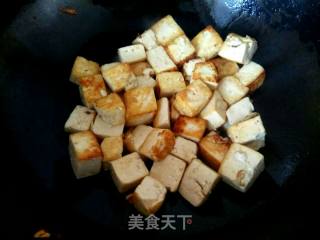 白菜粉丝炖豆腐的做法步骤：6