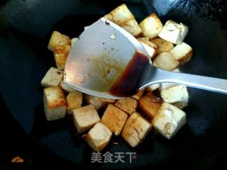 白菜粉丝炖豆腐的做法步骤：7