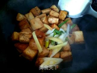 白菜粉丝炖豆腐的做法步骤：9