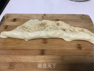 玉米面椒盐火烧的做法步骤：5