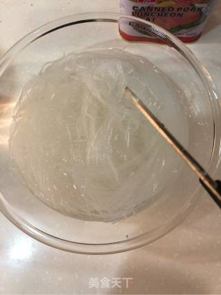 蒜蓉粉丝娃娃菜的做法步骤：2