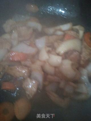 青椒干豆腐的做法步骤：3