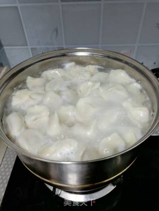 御寒美食－猪肉酸菜水饺的做法步骤：11