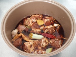 土豆烧牛肉的做法步骤：5