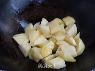 土豆烧牛肉的做法步骤：7