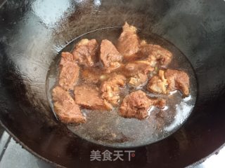 土豆烧牛肉的做法步骤：8