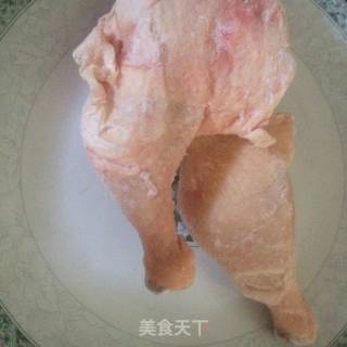 生炒鸡块的做法步骤：1