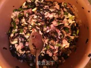 紫菜水饺的做法步骤：5
