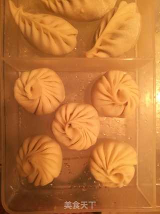 紫菜水饺的做法步骤：7